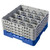 Cambro 16S800168 Camrack Glass Rack With (4) Soft Gray Extenders - 2 Cases