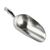 American Metalcraft ASC38 38 Oz. Round Bottom Aluminum Utility Scoop