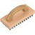Carlisle 4067600 9" L X 4" W Wood Block With Plastic Handle Butcher Block Brush