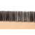 Carlisle 4067600 9" L X 4" W Wood Block With Plastic Handle Butcher Block Brush