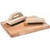 Carlisle 4067600 9" L X 4" W Wood Block With Plastic Handle Butcher Block Brush