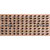 Carlisle 4067600 9" L X 4" W Wood Block With Plastic Handle Butcher Block Brush