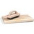 Carlisle 4067600 9" L X 4" W Wood Block With Plastic Handle Butcher Block Brush