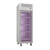 Infrico USA IRR-AGB23BTCR 27" W One-Section Glass Door Reach-In Freezer - 115 Volts