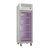 Infrico USA IRR-AGB23BTCR 27" W One-Section Glass Door Reach-In Freezer - 115 Volts
