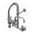 T&S Brass Mpy-8Wcv-08-Cr Mini Pre-Rinse Unit