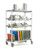 Metro PR36VX3-XDR Metromax I Mobile Drying Rack Unit With Drip Tray 36"W x 68"H 4-Tier