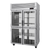 Turbo Air PRO-50-4H-G-PT PRO Series Heated Cabinet Pass-Thru Two-Section 50.2 cu. ft