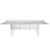 Atosa SS2424F31D24 Mixrite 120" W 16 Gauge Stainless Steel Left and Right Drainboards 3-Compartment Sink