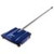 Carlisle 3639914 9 1/2" W ABS Plastic Blue Multi-Surfaces Duo-Sweeper