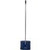 Carlisle 3639914 9 1/2" W ABS Plastic Blue Multi-Surfaces Duo-Sweeper