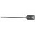 Carlisle 40349 48" Long Stainless Steel Sparta Paddle Scraper