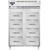 Continental Refrigerator D2RSNSS-F 52" W Two-Section Designer Line Fish/Poultry File Refrigerator