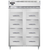 Continental Refrigerator D2RSNSS-F 52" W Two-Section Designer Line Fish/Poultry File Refrigerator