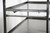 Lakeside 583 Tough Transport 51.75" W Stainless Steel 1 Edge Down 4-Shelf Banquet Cart
