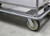 Lakeside 583 Tough Transport 51.75" W Stainless Steel 1 Edge Down 4-Shelf Banquet Cart