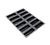 Matfer Bourgeat 336105 Flexipan Cake Mold 3 Oz. Cap. 4-3/4"L x 1-1/2"W x 1"H With Cavity Mold Food Grade Silicone