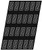 Matfer Bourgeat 336105 Flexipan Cake Mold 3 Oz. Cap. 4-3/4"L x 1-1/2"W x 1"H With Cavity Mold Food Grade Silicone