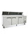Atosa MPF8203GR 93" W 3-Sections 3 Doors Refrigerated Pizza Prep Table - 115 Volts