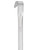 Matfer Bourgeat 112063 4-3/4" Dia. Round Stainless Steel Perforated Skimmer