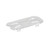 Cambro 90CWD135 Camwear 1/9 Size Clear PolyCarbonate Drain Shelf - 6/Case