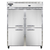 Continental Refrigerator 2RFE-HD 57" W Two-Section Solid Door Reach-In Extra-Wide Refrigerator/Freezer