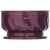 Dinex DX330061 Turnbury 9 oz Cranberry Insulated Pedestal Base Bowl