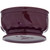 Dinex DX330061 Turnbury 9 oz Cranberry Insulated Pedestal Base Bowl
