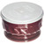 Dinex DX330061 Turnbury 9 oz Cranberry Insulated Pedestal Base Bowl