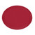 Cambro 2500505 19.25" Red Oval Serving Camtray - 6/Case