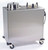 Lakeside E6205 Express Heat 36.5" W 5.75" Dia. Stainless Steel Round Heated Plate Dispenser Cabinet