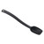 Cambro SPO10CW110 0.75 Oz. Black Polycarbonate Buffet Spoon
