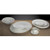 Winco WDP004-202 Porcelain Creamy White Oval Plate (24 Each Per Case)