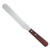 Winco TOS-7 6.5" Stainless Steel Offset Spatula