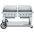 Crown Verity CV-RCB-60WGP-SI50/100 69" Series Grill - 129,000 BTU