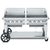 Crown Verity CV-RCB-60WGP-SI50/100 69" Series Grill - 129,000 BTU