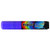 Winco MBPM-U 0.06" Chisel Tip Neon Purple Deluxe Plus Neon Marker