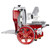 Berkel 330M-STD 13" Dia. Classic Berkel Red Stainless Steel and Aluminum Automatic Fly Wheel Slicer