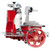 Berkel 330M-STD 13" Dia. Classic Berkel Red Stainless Steel and Aluminum Automatic Fly Wheel Slicer