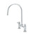 T&S Brass 5F-8DLS09 Equip Faucet swivel 8"