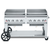 Crown Verity CV-MG-60NG 69" Natural Gas Outdoor Griddle - 129,000 BTU