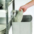 Lakeside B593 51.88" W Stainless Steel 14 Gauge 4 Shelves 3 Angled Soiled Dish Breakdown Cart