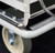 Lakeside B593 51.88" W Stainless Steel 14 Gauge 4 Shelves 3 Angled Soiled Dish Breakdown Cart