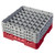Cambro 49S638163 Camrack Glass Rack With (3) Soft Gray Extenders - 3 Cases