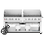 Crown Verity CV-CCB-72WGP 81" Series Grill - 159,000 BTU