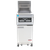 Frymaster FPH155-LP 50 Lbs. Stainless Steel Liquid Propane Frymaster High Efficiency Fryer - 80,000 BTU