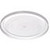 Carlisle 125230 Translucent Round Polypropylene Bain Marie Food Storage Lid