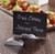 American Metalcraft BC1 0.75" W Aluminum Card Holder