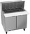 Beverage Air SPE36HC-15M 36" W Two-Section Two Door Mega Top Refrigerated Counter