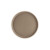 CAC China FGTR-11BN 11" W Fiberglass Brown Round Tray